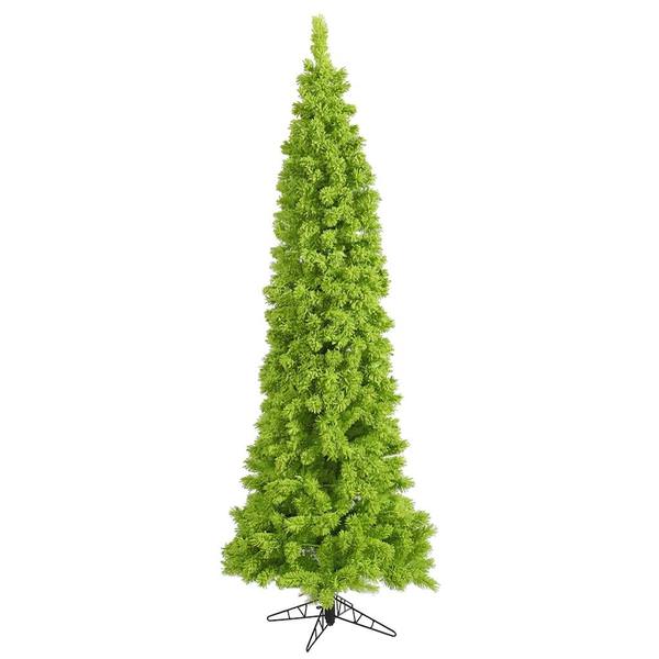 10' x 49" Flocked Lime Fir