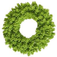 View 30" Artificial Flocked Lime Fir