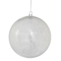 Vickerman 4.75" Silver Shiny Mercury Ball Ornaments (4 pack)