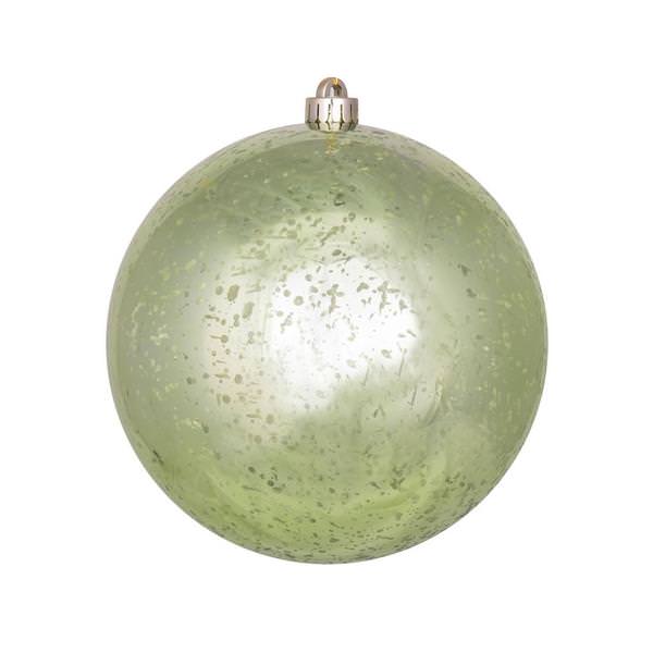 8" Celadon Mercury Finish Ball Ornament