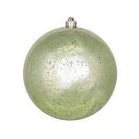 Vickerman 8" Celadon Mercury Finish Ball Ornament