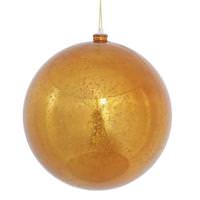 Vickerman 10" Copper Shiny Mercury Ball Ornament