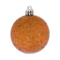 Vickerman 12" Copper Shiny Mercury Ball Ornament