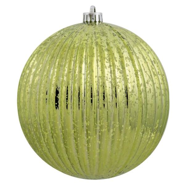 Vickerman 441480 Light Green Colored Christmas Tree Ball Ornament