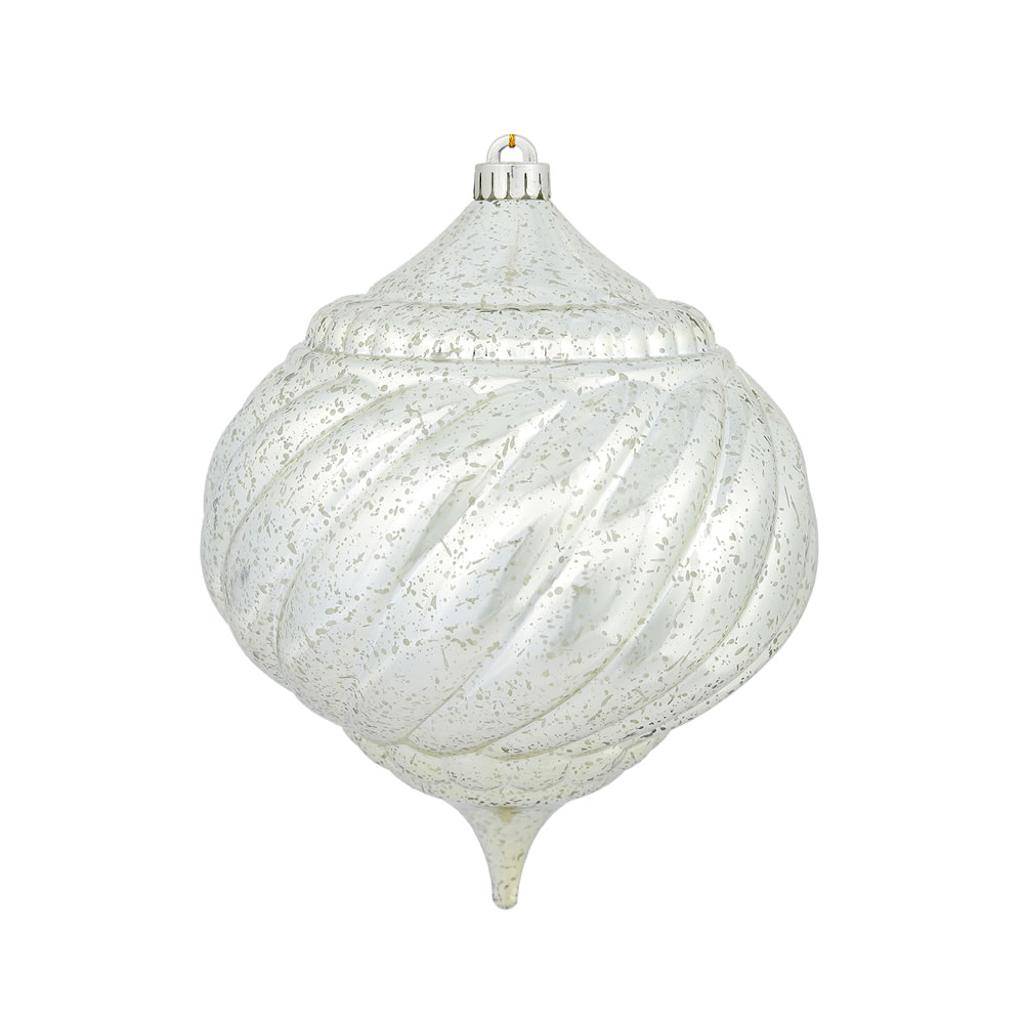 Vickerman 442401 Cream Colored Christmas Tree Onion Ornament