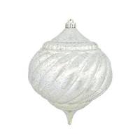 Vickerman 6" Champagne Shiny Mercury Onion Ornament