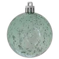 View 8" Seafoam Shiny Mercury Ball Ornament