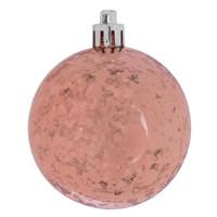 Vickerman 4.75" Rose Gold Shiny Mercury Ball Ornament (4 pack)