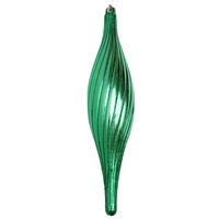 Vickerman 10" Seafoam Green Glittered Spirial Ornament (4 pack)