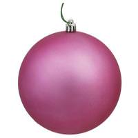 Vickerman 2.75" Mauve Matte Ball Ornament (12 pack)