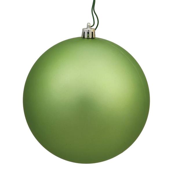 2.75" Celadon Matte Ball Ornament (12 pack)