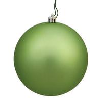 Vickerman 2.75" Celadon Matte Ball Ornament (12 pack)