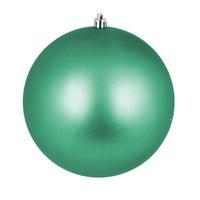 View 3" Teal Matte Ball Ornament (12 pack)