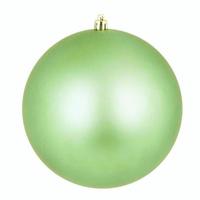 View 3" Celadon Matte Ball Ornament (12 pack)