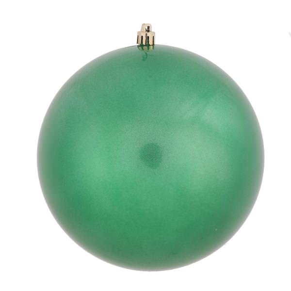 4" Seafoam Candy Ball Ornament (6 pack)