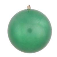 Vickerman 4" Seafoam Candy Ball Ornament (6 pack)