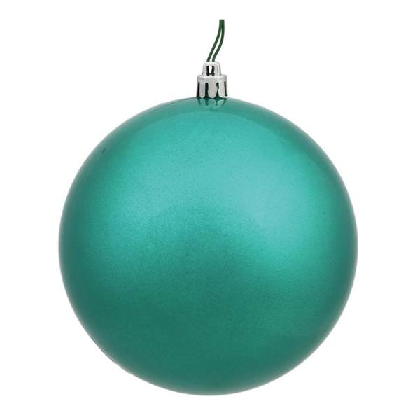 12" Seafoam Candy Ball Ornament