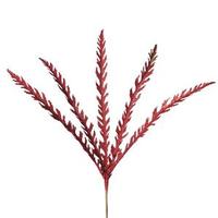 Vickerman 22" Red Glitter Soap Plant Spray (6 pack)