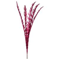 Vickerman 22" Burgundy Glitter Soap Plant Spray (6 pack)