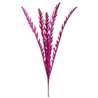 Vickerman 22" Magenta Glitter Soap Plant Spray (6 pack)