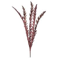 Vickerman 22" Chocolate Glitter Soap Plant Spray (6 pack)