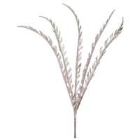 Vickerman 22" Champagne Glitter Soap Plant Spray (6 pack)