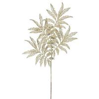 Vickerman 22" Gold Glitter Sumac Spray (6 pack)