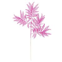 Vickerman 22" Magenta Glitter Sumac Spray Christmas Decoration (6 Pack)