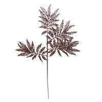 View 22" Chocolate Glitter Sumac Spray (6 pack)