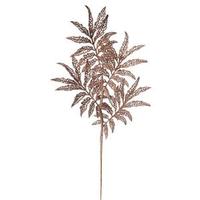 Vickerman 22" Copper Glitter Sumac Spray (6 pack)