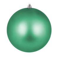 View 2.4" Teal Matte Ball Ornaments (24 pack)
