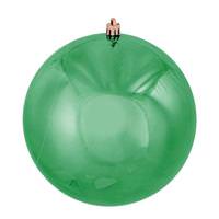 Vickerman 2.4" Emerald Shiny Ball Ornaments (24 pack)