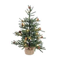 Vickerman 30" Artificial Carmel Pine 50 Warm White LED Lights