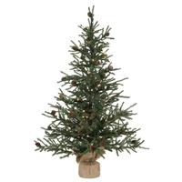 Vickerman 36" Artificial Carmel Pine 50 Clear Lights