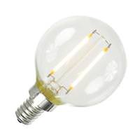 Vickerman 1.6 watt 130 volt G50 Intermediate Screw Base Warm White Dimmable LED Filament Bulb