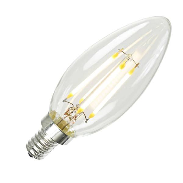Vickerman 449011 Decorative Chandelier Style Antique Light Bulb