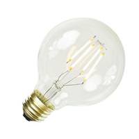 Vickerman 3.2 watt 120 volt G80 Medium Screw Base 2200K Warm White Dimmable LED Filament