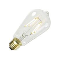 Vickerman 3.2 watt 120 volt ST58 Medium Screw Base 2200K Warm White Dimmable LED