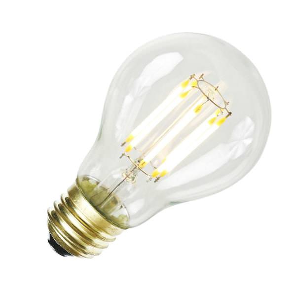 7 watt 120 volt A19 Medium Screw Base 2700K Warm White Dimmable LED Filament