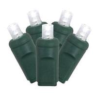 Vickerman 120 Light 4'x6' Green Wire Warm White Wide Angle Twinkle LED Net Set