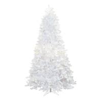 Vickerman 9' x 64" Crystal White Spruce 1000 Dura-Lit Warm White Italian LED lights