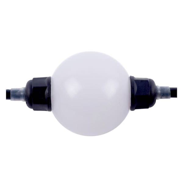 28 Light 350mm Red / Green / Blue Opaque Sphere