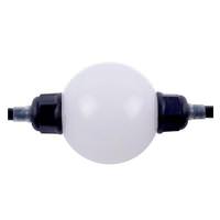 Vickerman 28 Light 350mm Red / Green / Blue Opaque Sphere