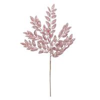 Vickerman 22" Mauve Glitter Honey Locust Spray (6 pack)