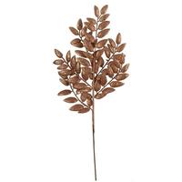 Vickerman 22" Rose Gold Glitter Honey Locust Spray (6 pack)