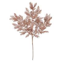 Vickerman 22" Rose Gold Glitter Cypress Spray (12 pack)