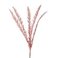 Vickerman 22" Rose Gold Soap Plant Glitter Spray (6 pack)