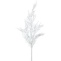 Vickerman 28" White Glitter Wild Huck Spray (6 pack)