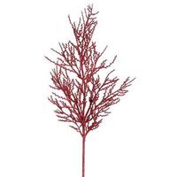 View 28" Red Glitter Wild Huck Spray (6 pack)
