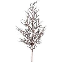 Vickerman 28" Pewter Glitter Wild Huck Spray (6 pack)